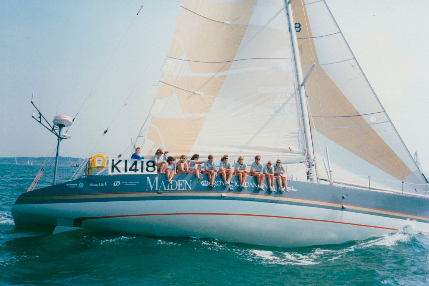 Maiden' Review: Racing Toward Equality - The New York Times