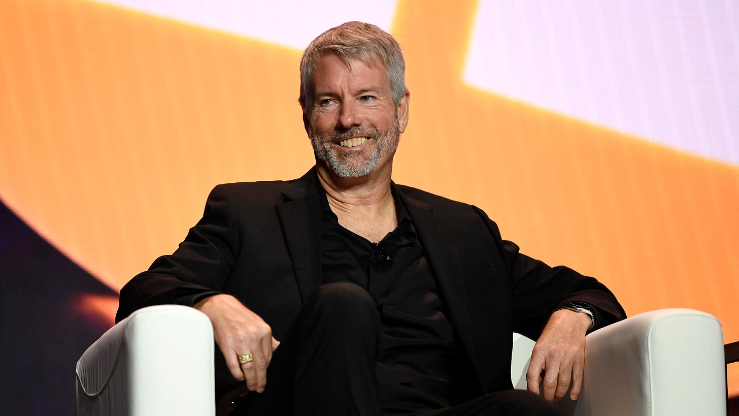 MicroStrategy's (MSTR) Bitcoin (BTC) Billions Have Rebounded Since Michael  Saylor Exited CEO Job a Year Ago