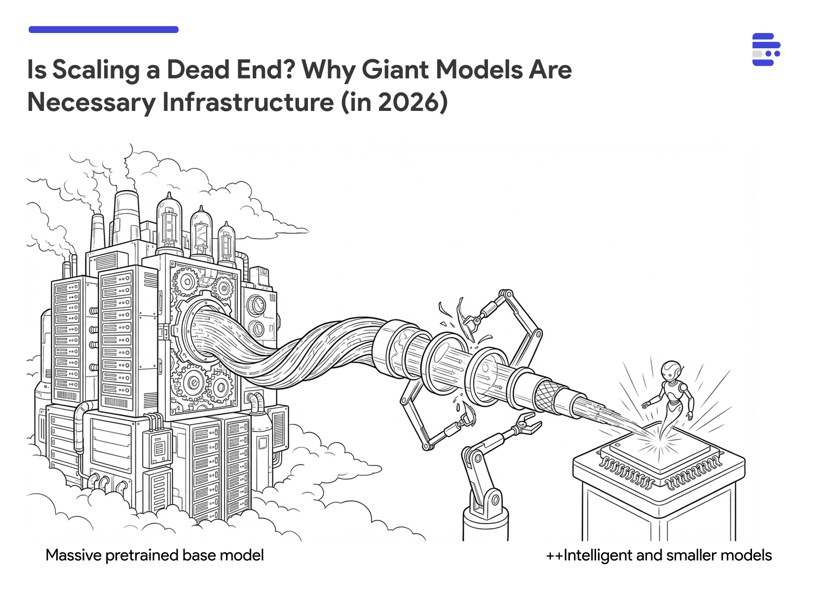 Is Scaling a Dead End? Why Model Scaling is Necessary Infrastructure