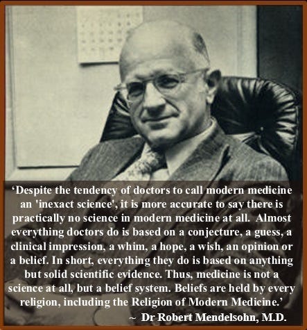 Dr Robert Mendelsohn Dr Robert Mendelsohn