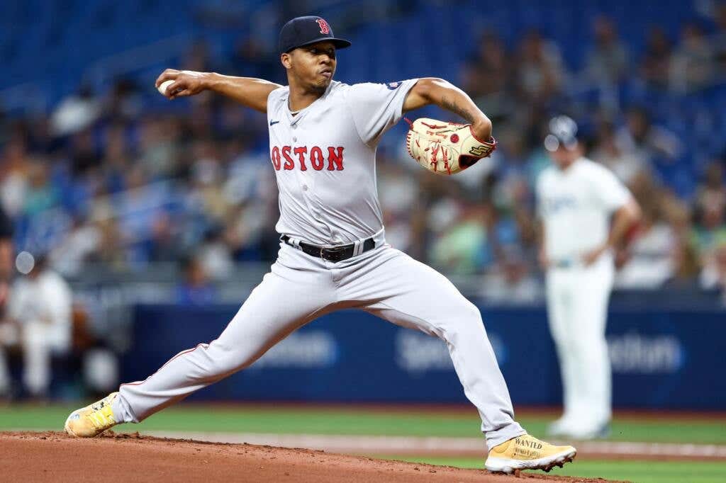 Brayan Bello gives update on return to mound for Red Sox - 98.5 The Sports  Hub - Boston's Home For Sports