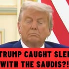 Trump Caught Sleepin' During A Signing Ceremony