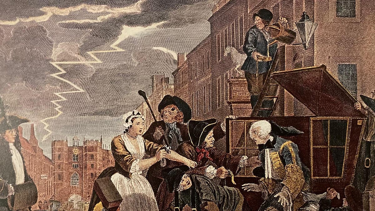 White's in Hogarth's 