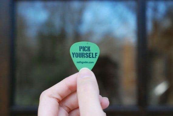 Pick Yourself pick yourself