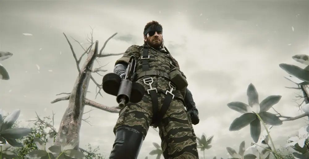 He roto mi promesa con Metal Gear Solid, del anuncio de GTA 6 a un par de trajes para Halloween y un regalito