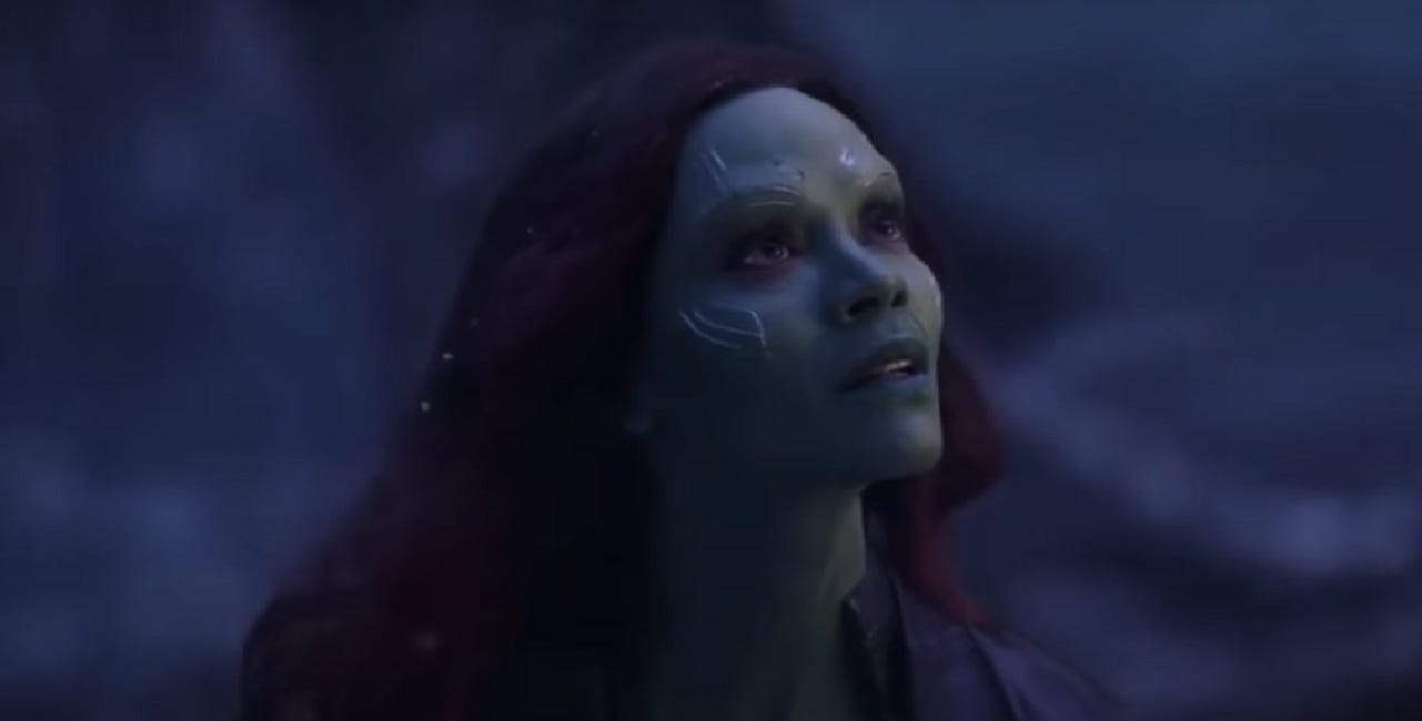 Kevin Feige Helped Stave Off Gamora's Death In 'Guardians of the Galaxy Vol. 2'