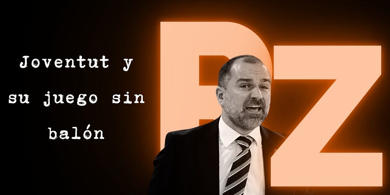 Joventut de Badalona y el juego sin balón