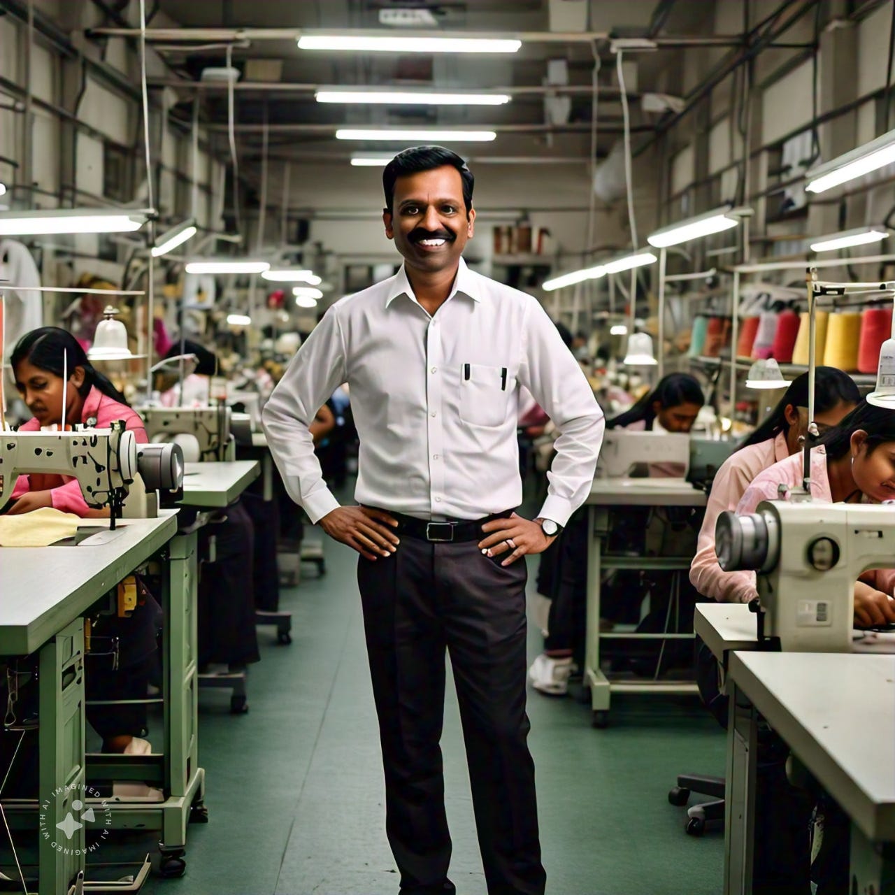 Image created using Meta AI. The prompt used to create the image is shared in the post.