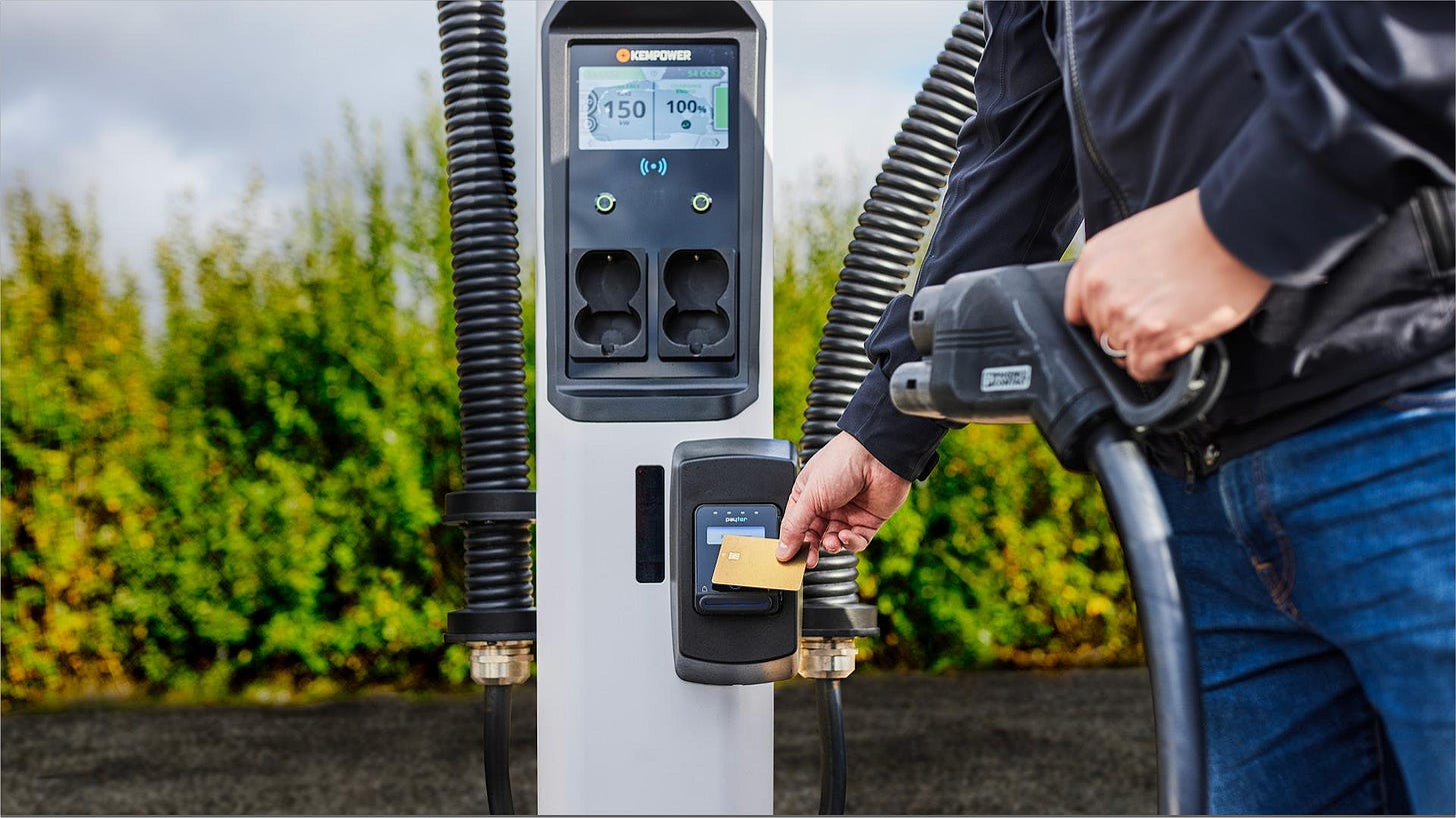 Payment Terminals - Kempower