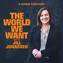 Logo for The World We Want