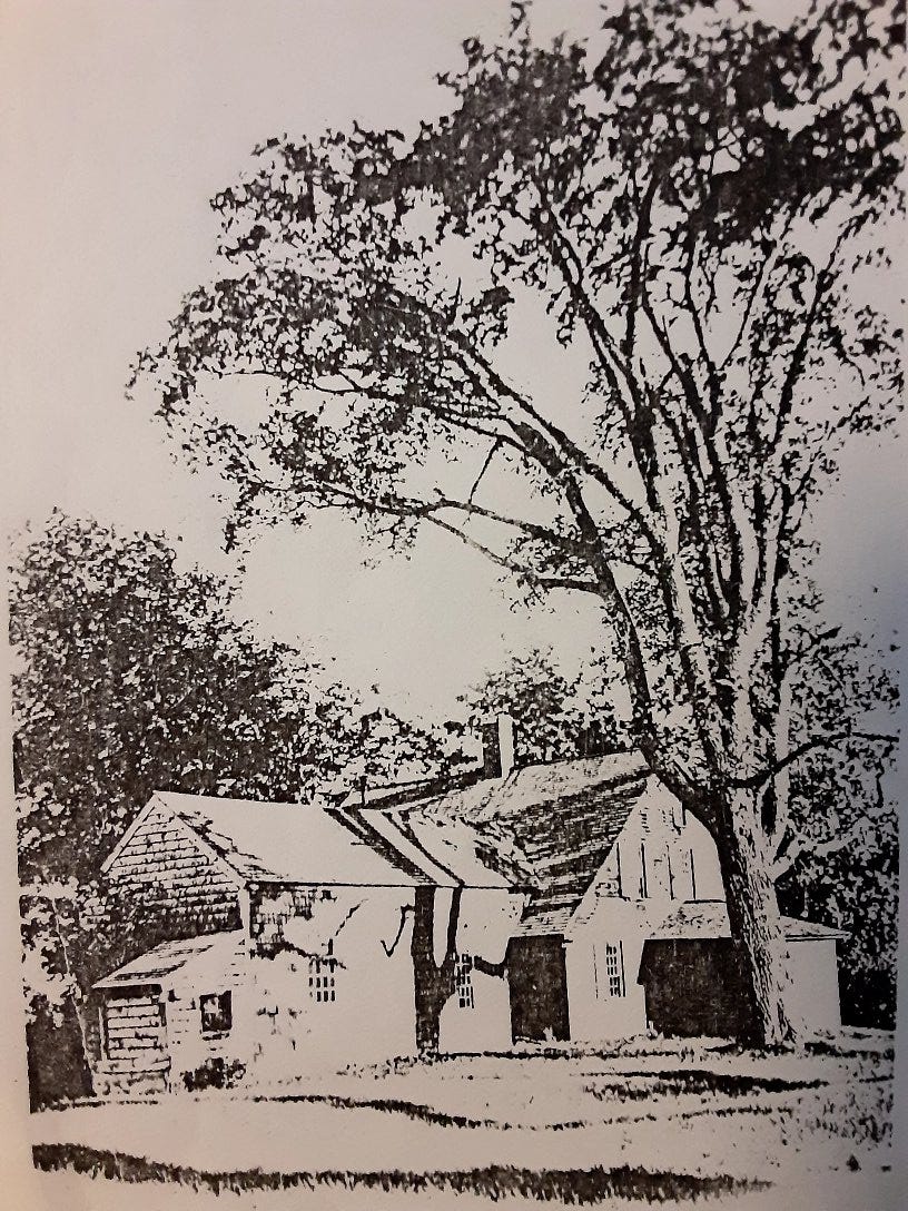 Red Pines Farm House