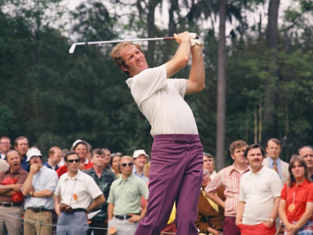 The Best Major Champion: The Swinging Seventies The Best Major Champion: The Swinging Seventies