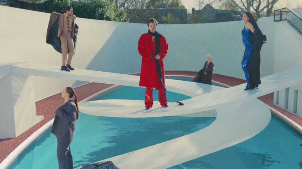 Harry Styles' next steps | shots