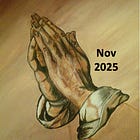 Prayer (Nov 2025)