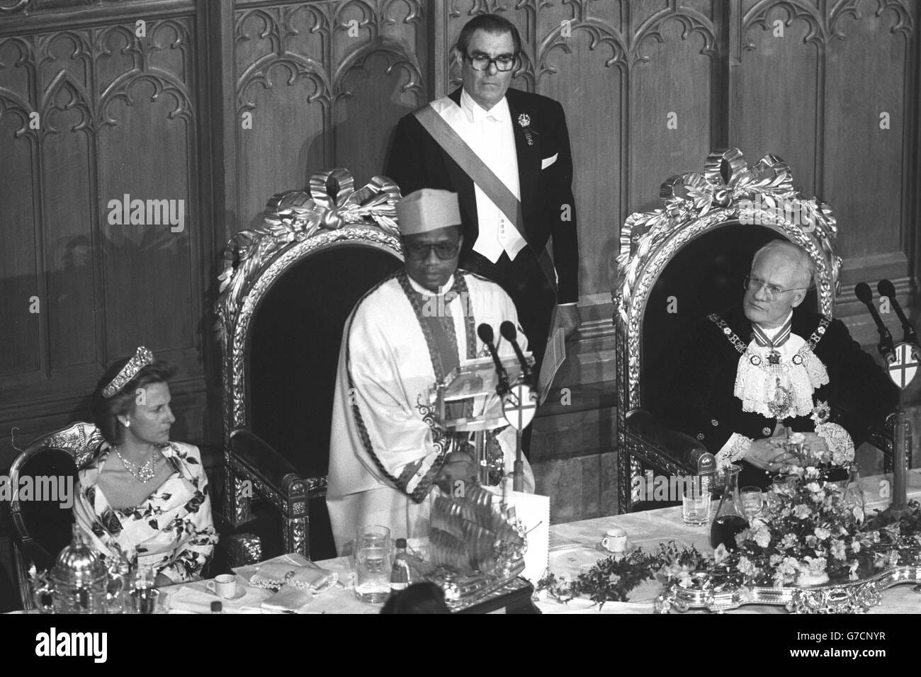 Politics - State Visit To Britain - President Babangida - Guildhall ... Politics - State Visit To Britain - President Babangida - Guildhall ...