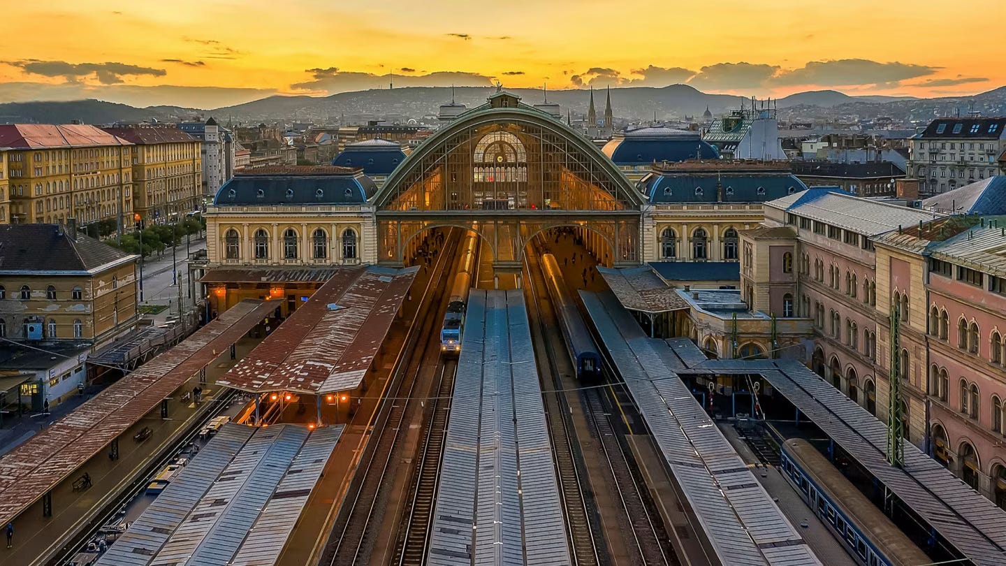 My trans-European rail adventure