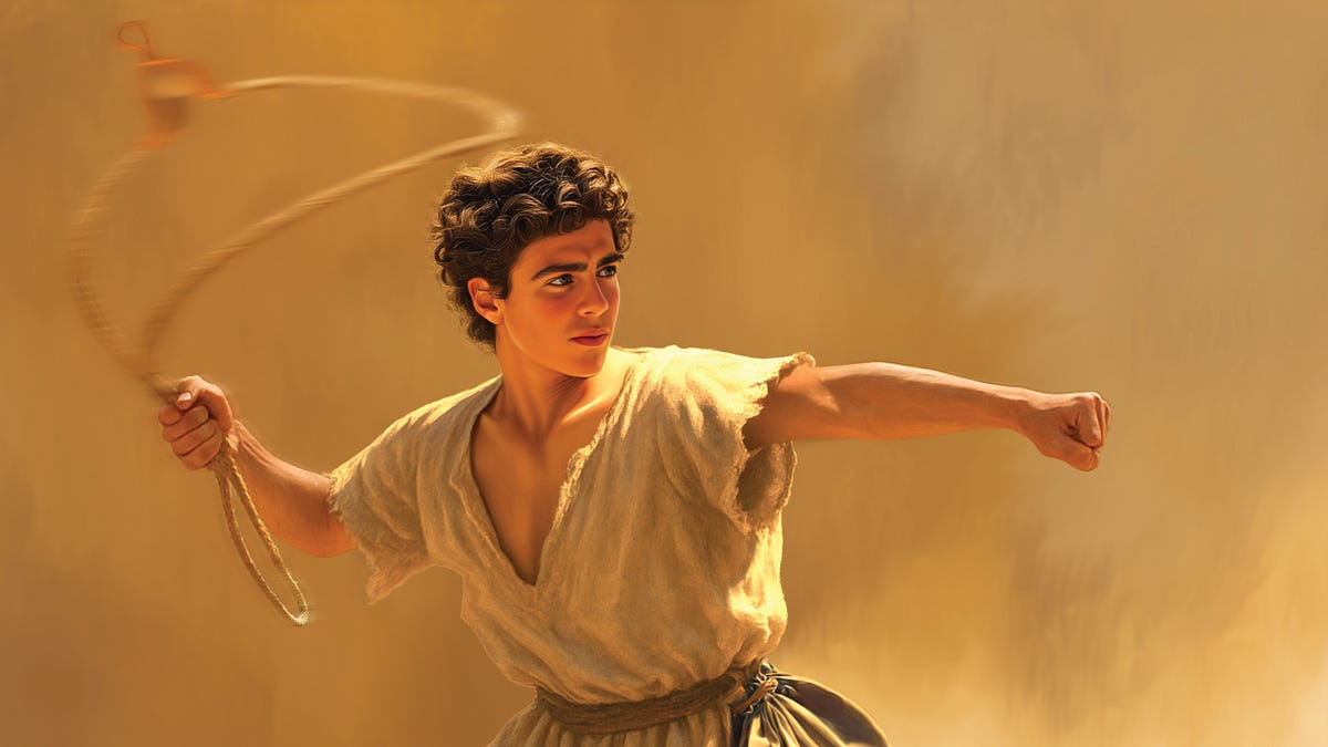 King David: Training as a Shepherd of God's People