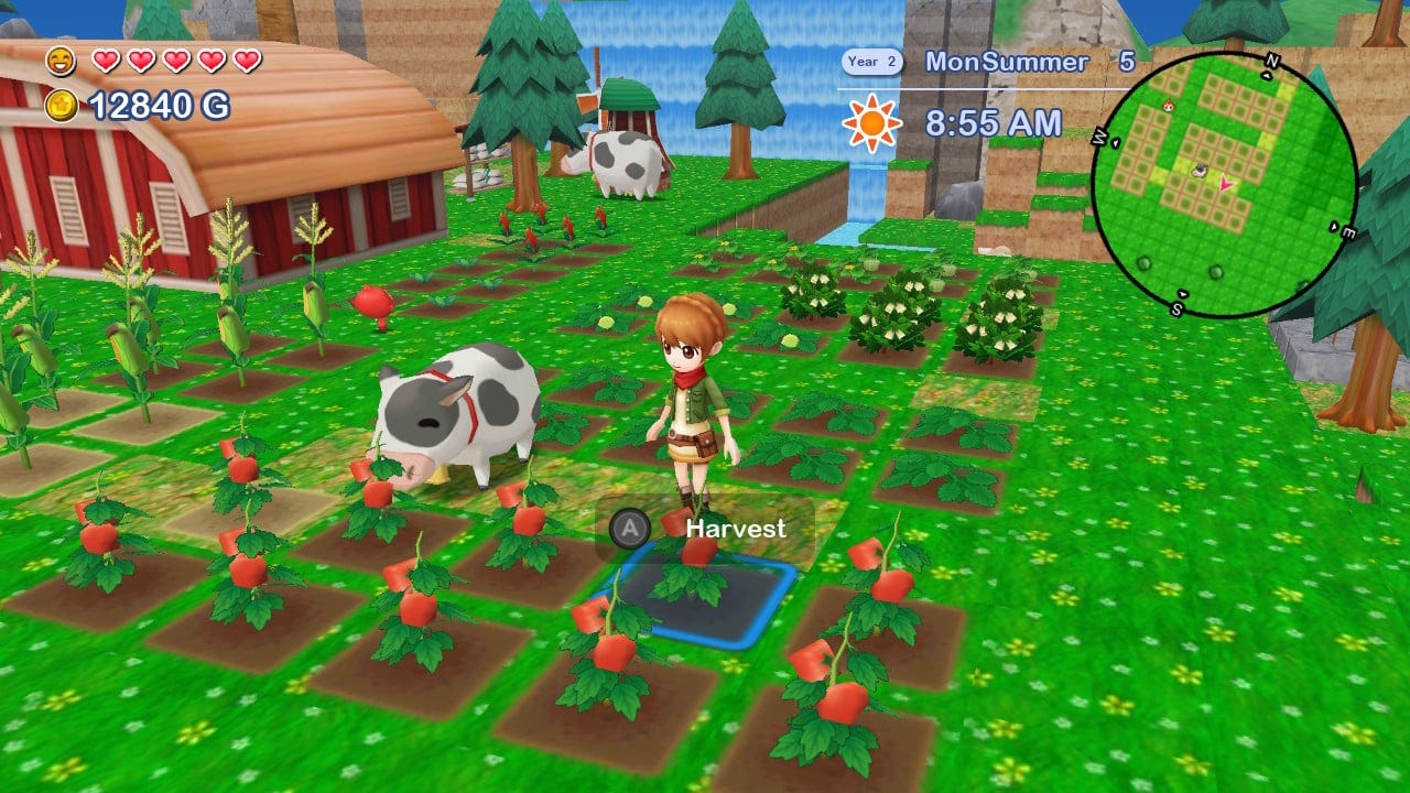 Harvest Moon: The Lost Valley / Harvest Moon: Skytree Village launches in  June - Gematsu