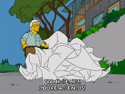 Frank Gehry GIFs - Get the best GIF on GIPHY