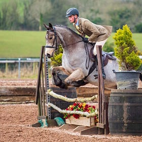 Demanding courses at Lusk's Working Hunter