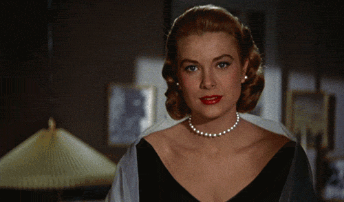Greatest Entrance: Grace Kelly - GIF - Imgur