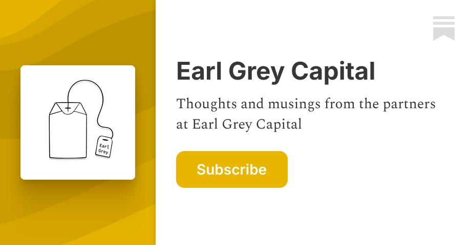 Earl Grey Capital | Matt Sornson | Substack