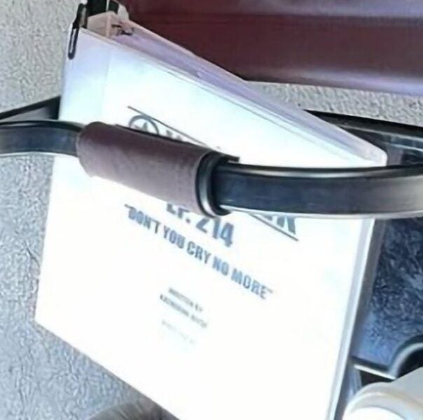 Walker working title Don't You Cry No More that was too expensive with Kansas for 2.14. Walker working title Don't You Cry No More that was too expensive with Kansas for 2.14.