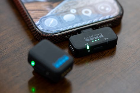 GoPro Wireless Mic System