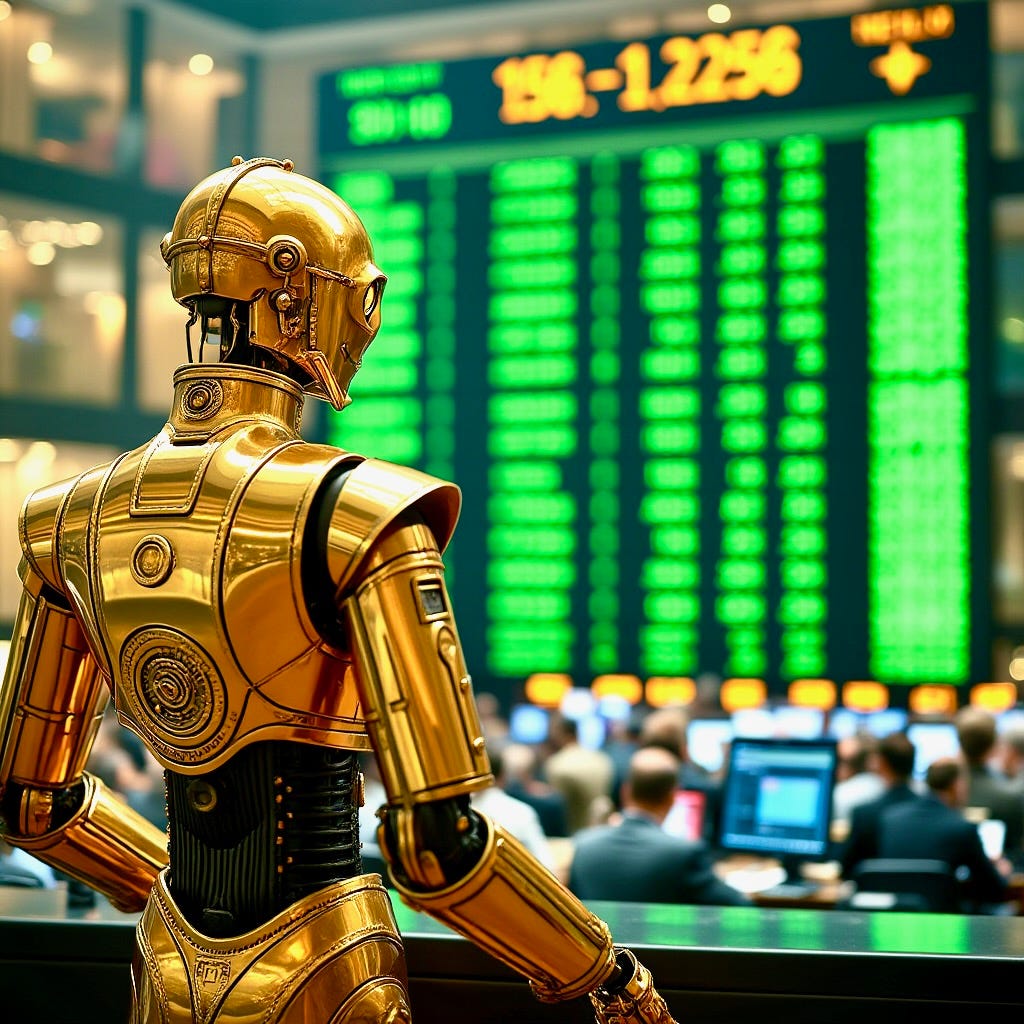 A robot standing in front of a board

AI-generated content may be incorrect.
