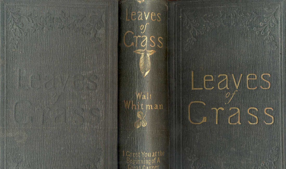 Walt Whitman and Ralph Waldo Emerson