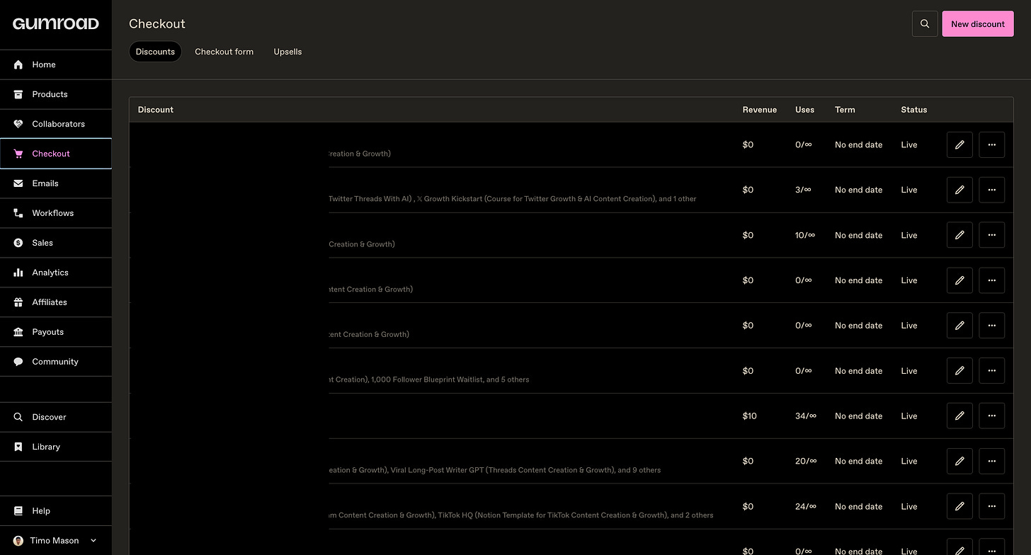 gumroad checkout gumroad checkout