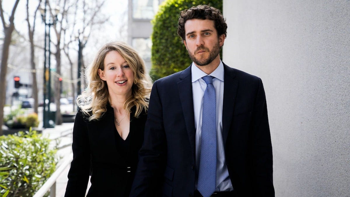 Elizabeth Holmes' partner raises millions for new blood testing machine