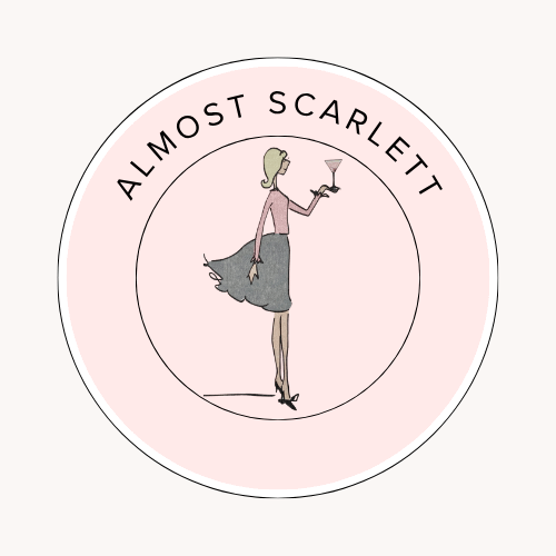 Almost Scarlett logo