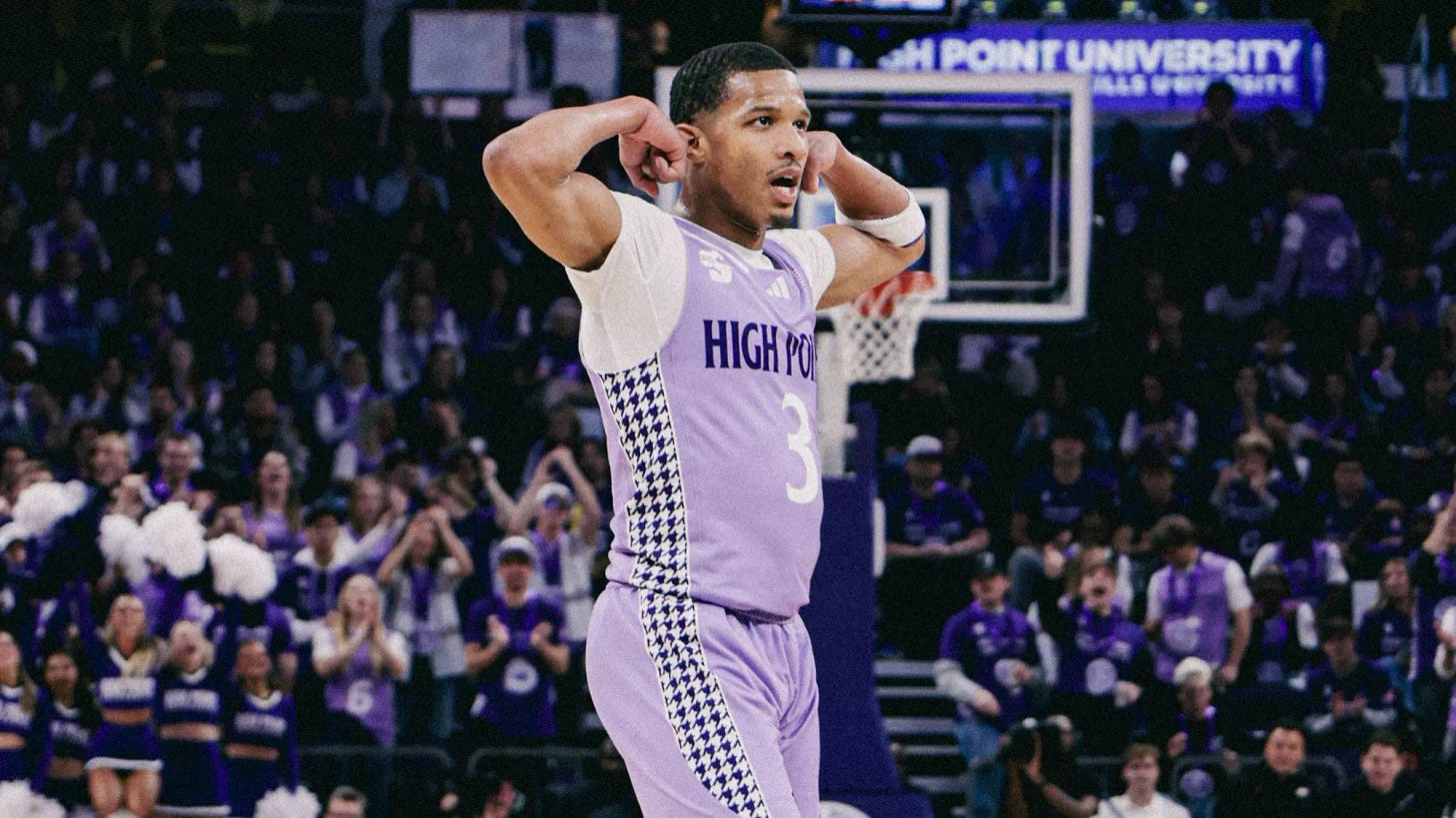 Rob Martin - 2025-26 - Men's Basketball - High Point University Athletics