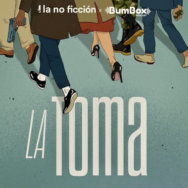 carátula de la toma