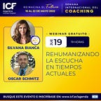 #MartesCoach de Oscar Schmitz 🚀