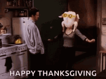 Friends Turkey Gif GIFs | Tenor