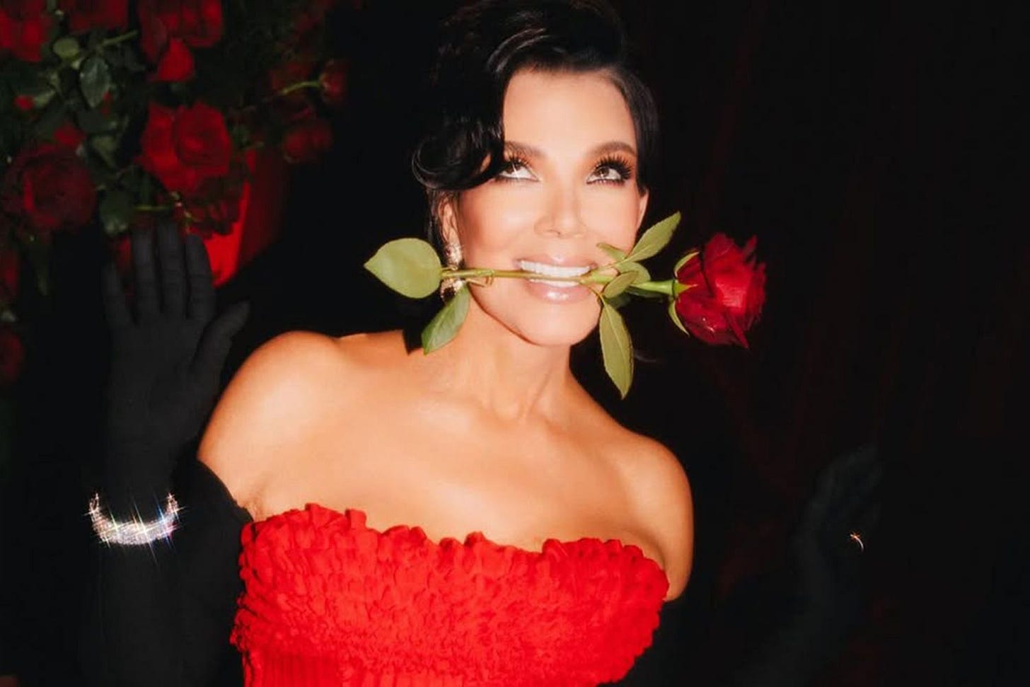 Kris Jenner Shares Glimpse Inside Bond-Themed 70th Birthday Party Kris Jenner Shares Glimpse Inside Bond-Themed 70th Birthday Party