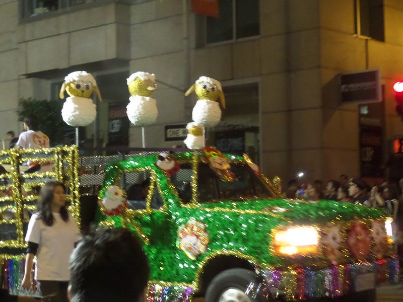 Three sheep Three sheep