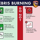 Burn permit suspension ended