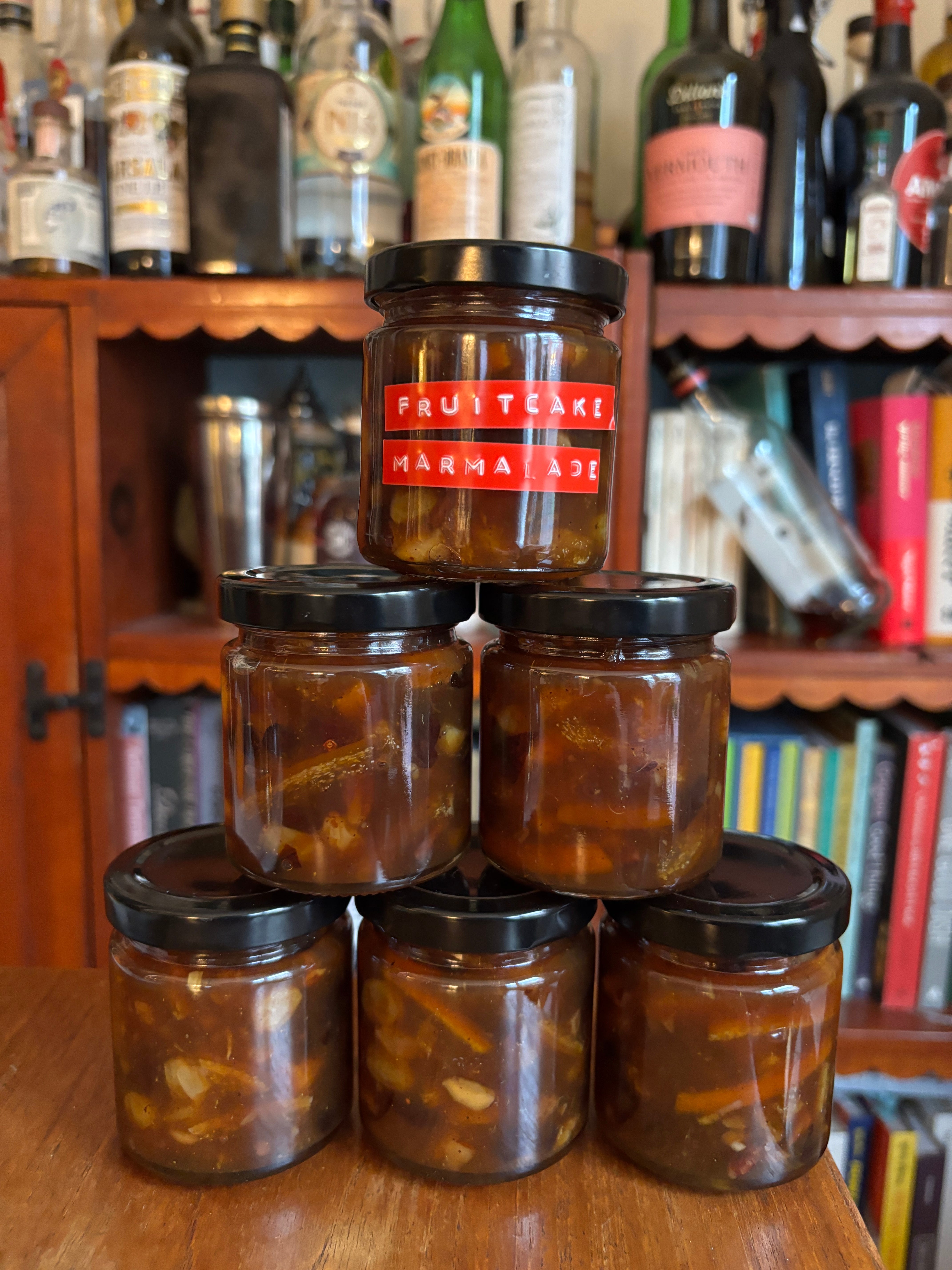 Fruitcake Marmalade - Camilla Wynne Missive