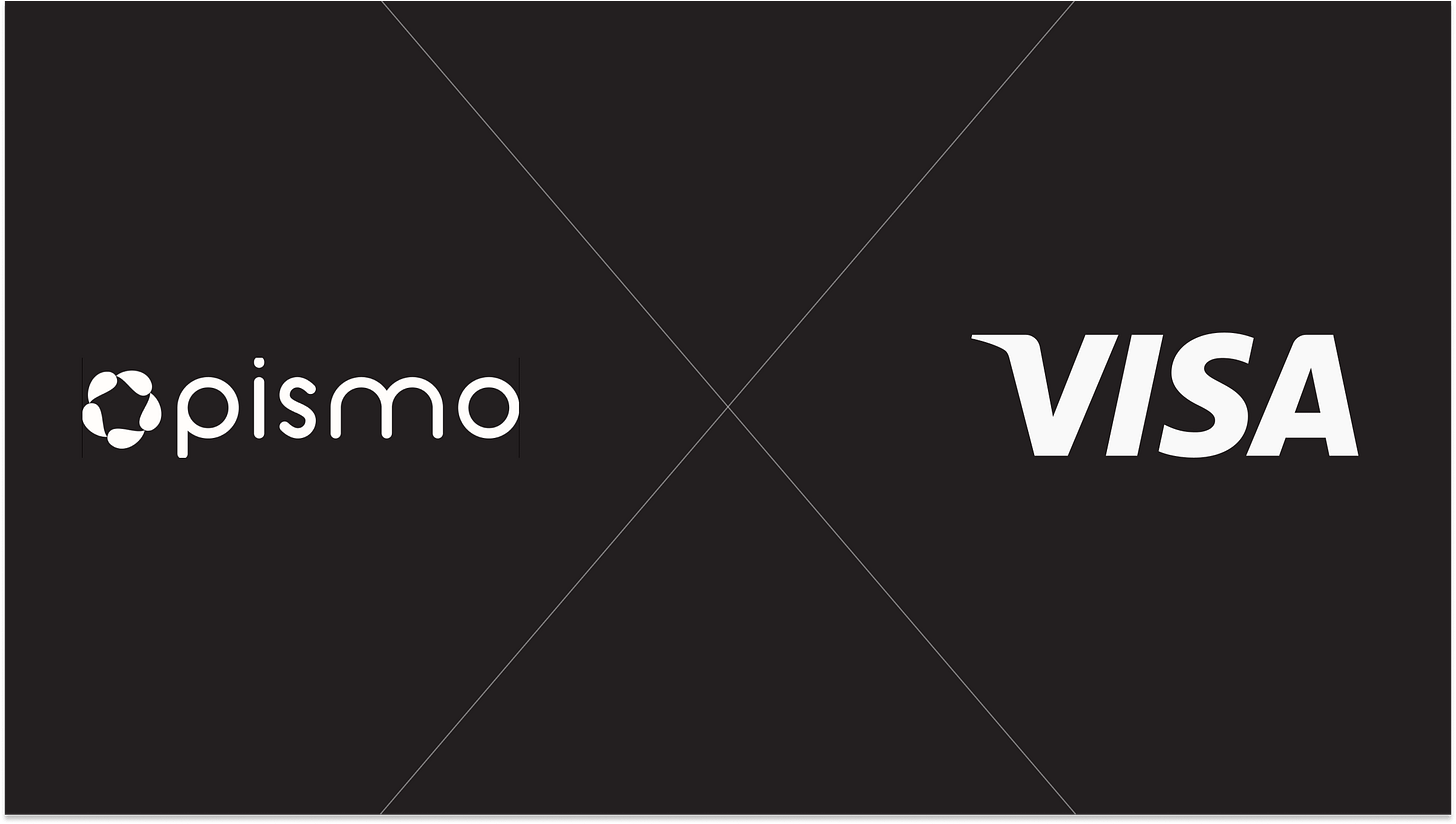 Pismo x Visa Pismo x Visa
