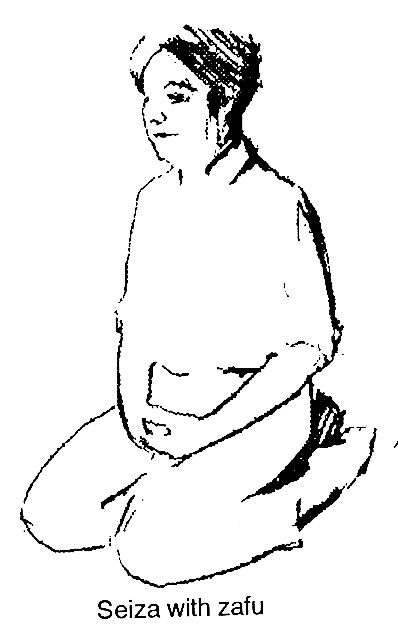 La postura de Zazen
