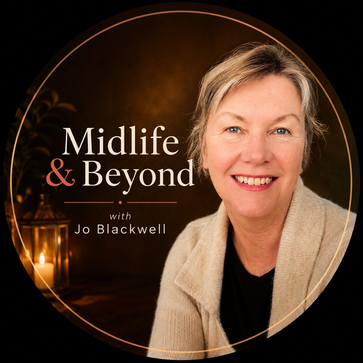 Midlife & Beyond with Jo Blackwell logo