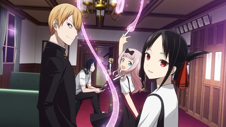 Kaguya-sama: Love is War Anime Review – Bloom Reviews