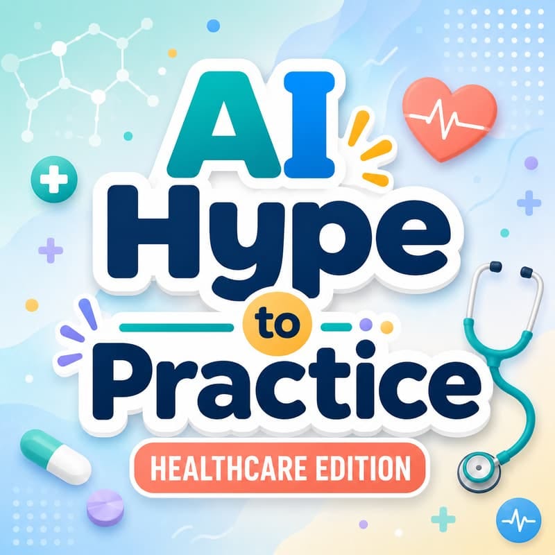 Cover Image for AI Hype to Practice Cover Image for AI Hype to Practice