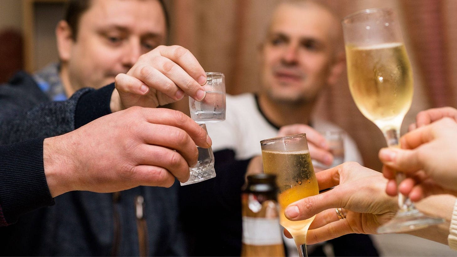 Download Glass Of Alcohol Cheers Celebration Wallpaper | Wallpapers.com
