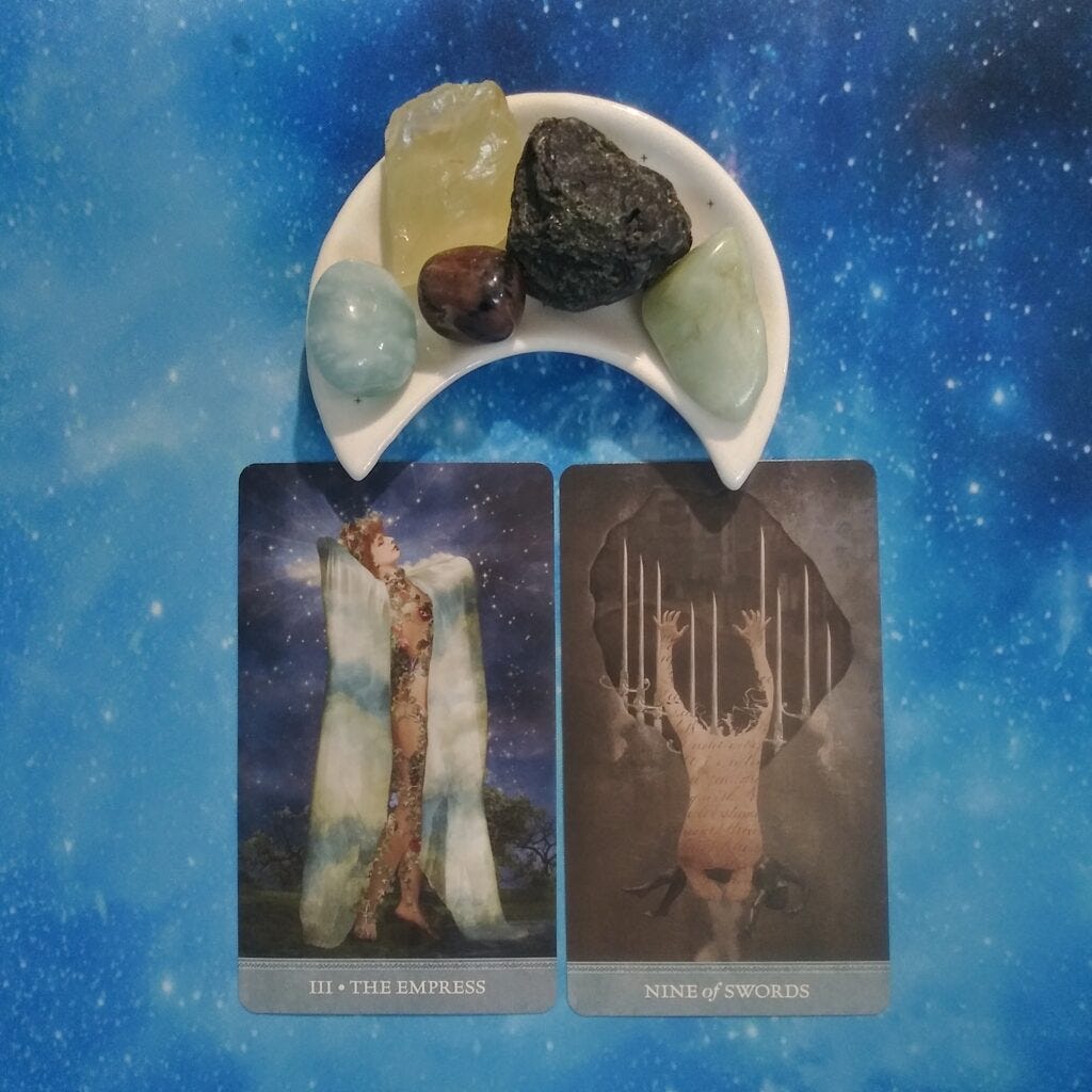 A Message from the Universe ~Do NOT Give Up! Dreamkeepers Tarot Cards