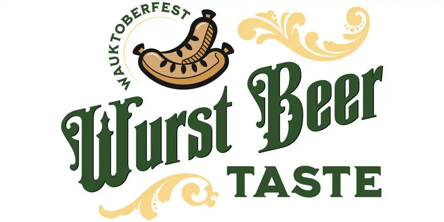 Banner image for 2025 The WURST Beer Taste at Wauktoberfest