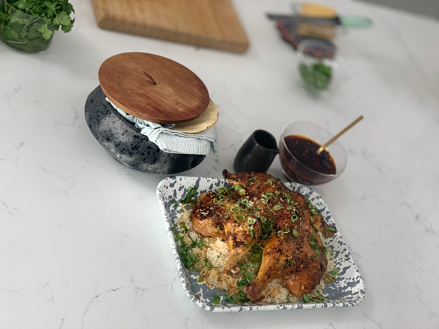 Photo of Claudette Zepeda's Oaxacan Chicken, Courtesy of Chef Claudette Zepeda